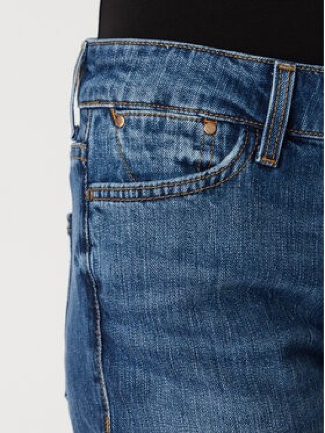 Guess Jeansy W6YAJD D1655 Niebieski Straight Leg