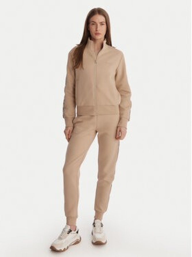 Guess Spodnie dresowe V2YB15 KB3P2 Beżowy Regular Fit