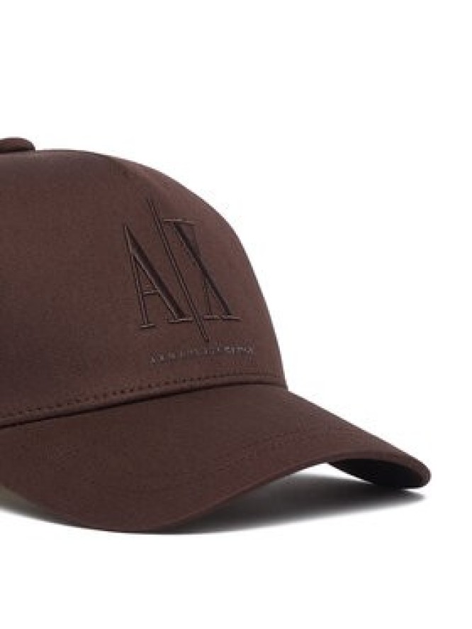 Armani Exchange Czapka z daszkiem XW001179 AF14711 U6032 Brązowy