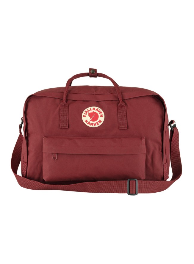 Torba miejska Fjallraven Kanken Weekender - ox red