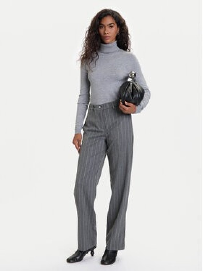 Vero Moda Golf Happiness 10300472 Szary Slim Fit