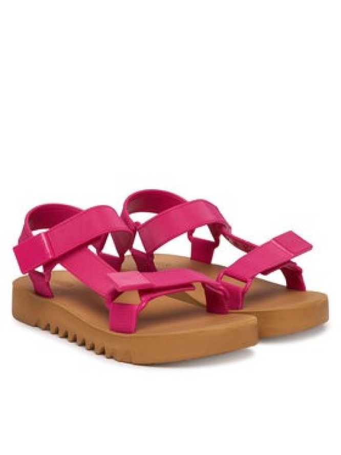 Melissa Sandały Flowing Papete Ad 33908 Różowy