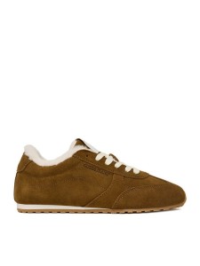 Guess Jeans Sneakersy EO-GSJ0126 Brązowy