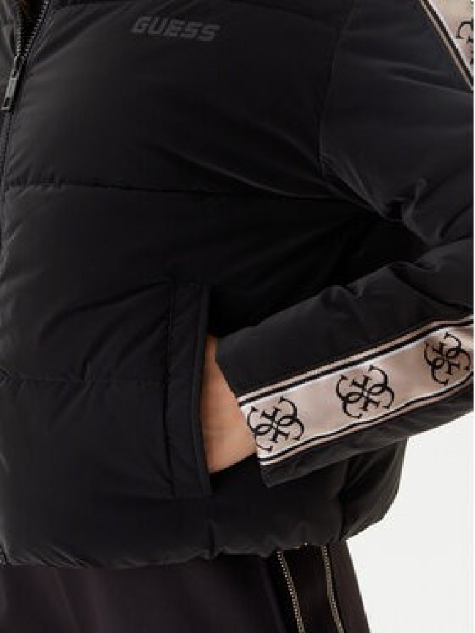 Guess Kurtka zimowa V5BL11 WGYC2 Czarny Regular Fit