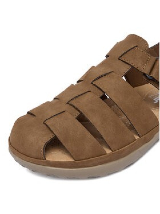 Rieker Sandały CEO-64860-24 Brązowy