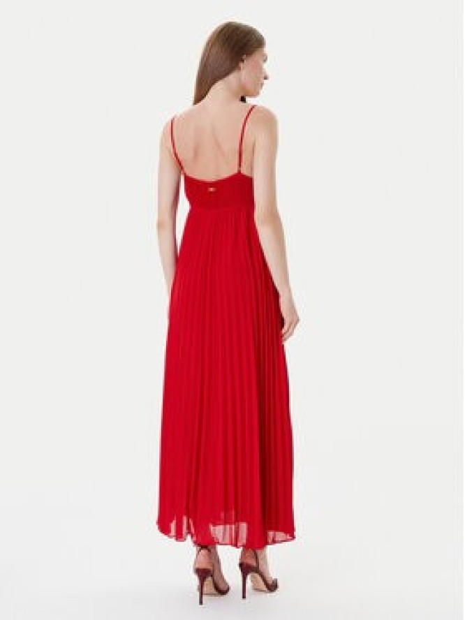 MICHAEL Michael Kors Sukienka koktajlowa MT583407R3 Czerwony Regular Fit