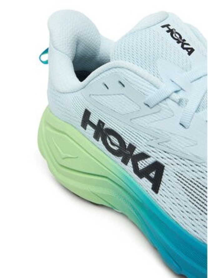 Hoka Buty do biegania Challenger 8 1168717 Niebieski jasny