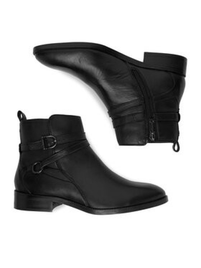 Beverly Hills Polo Club Botki CEO-WI34-LOUIS-01 Czarny