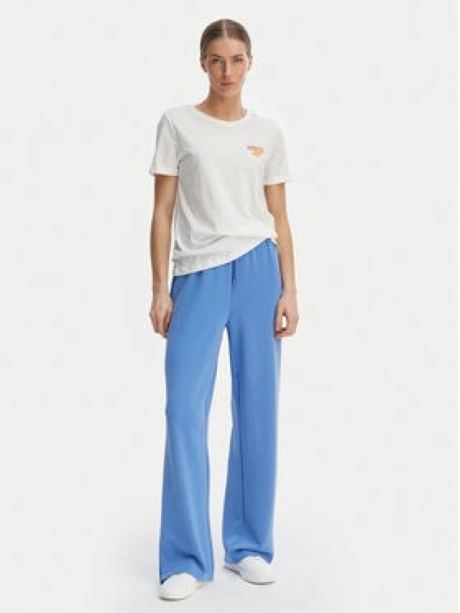 ONLY T-Shirt Kita 15291465 Biały Regular Fit