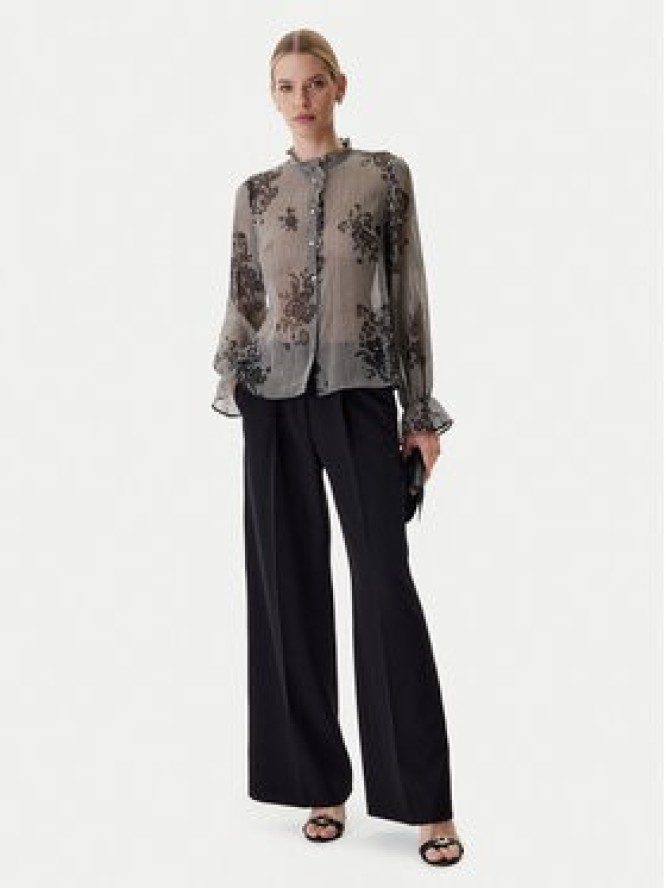 Morgan Koszula 261-COUTY.F Czarny Regular Fit