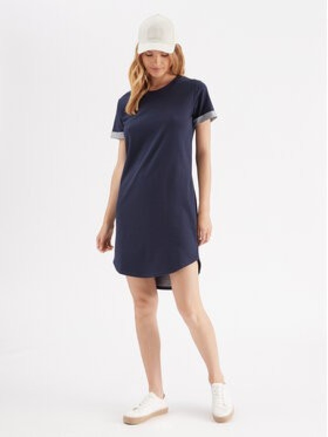 JDY Sukienka codzienna Ivy 15174793 Niebieski Regular Fit