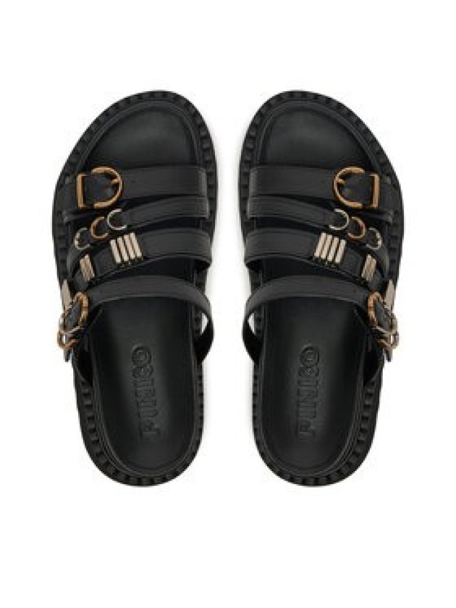 PINKO Klapki Kate 02 SD0291 P001 Czarny