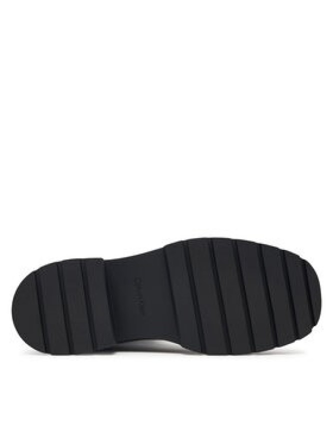 Calvin Klein Muszkieterki Chunky Otk Boot Nappa HW0HW03184 Czarny