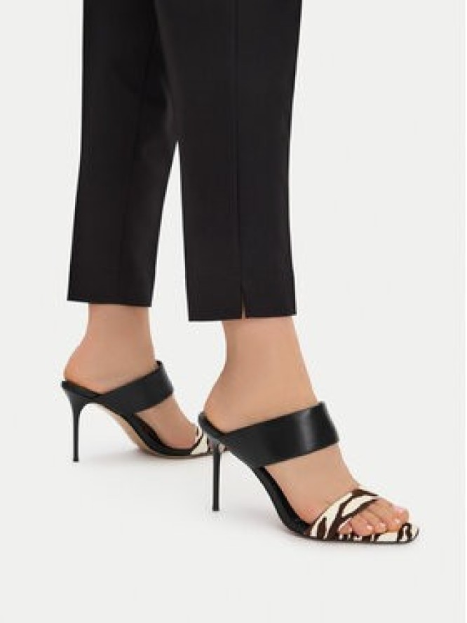 Eva Minge Klapki EO- MIRIAM-LT1916-1 Czarny