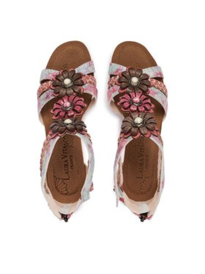 Laura Vita Sandały Facyo 72 Różowy