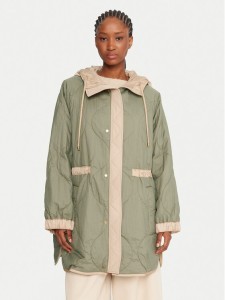 Weekend Max Mara Kurtka przejściowa Alcamo 2525496011 Beżowy Regular Fit