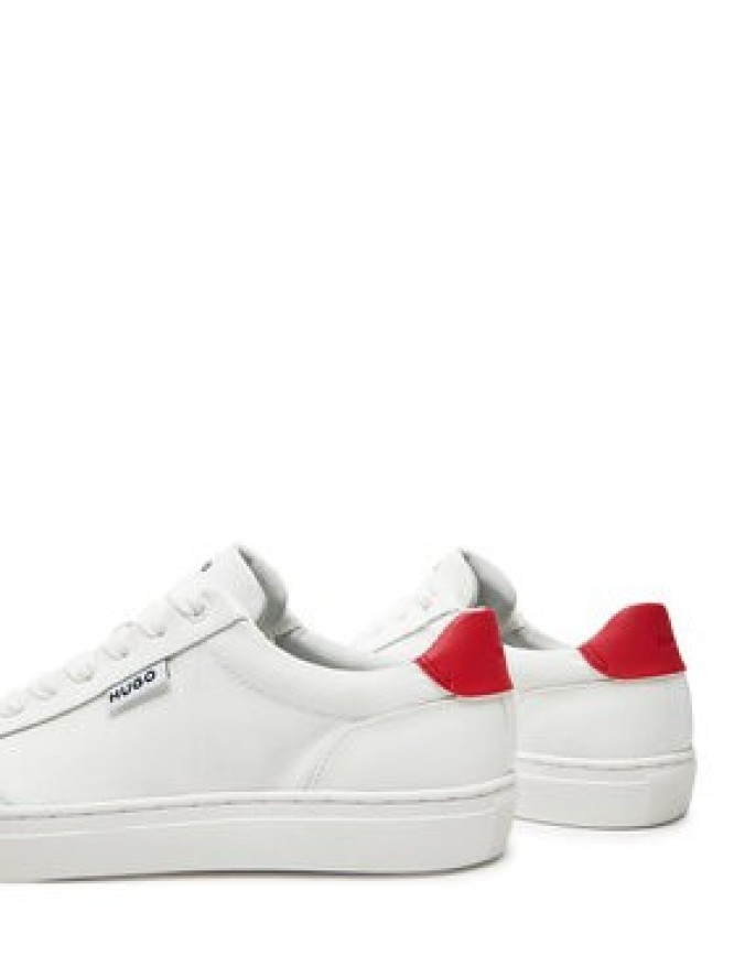 Hugo Sneakersy Morrie 50536361 10269776 01 Biały