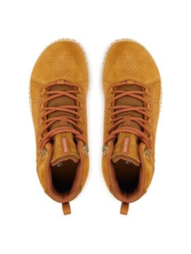 Merrell Sneakersy Wrapt Mid J00005163 Brązowy