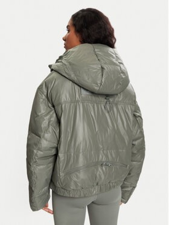 adidas by Stella McCartney Kurtka zimowa JX4339 Zielony Loose Fit