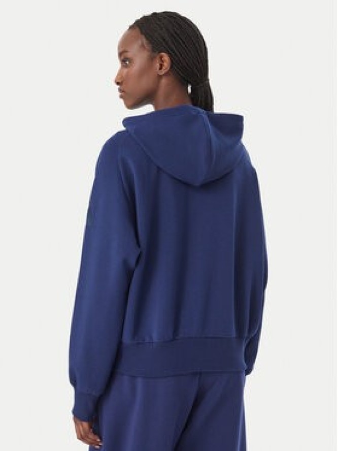 adidas Bluza Soft Lux KR2747 Niebieski Loose Fit