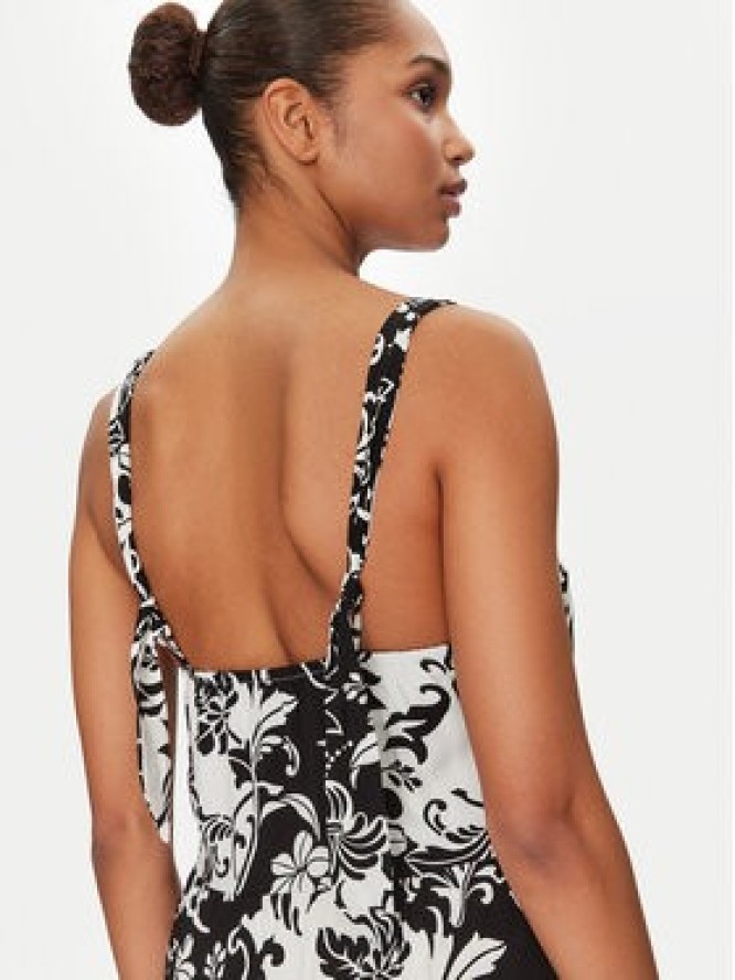 Gaudi Sukienka letnia 511BD15012 Czarny Regular Fit