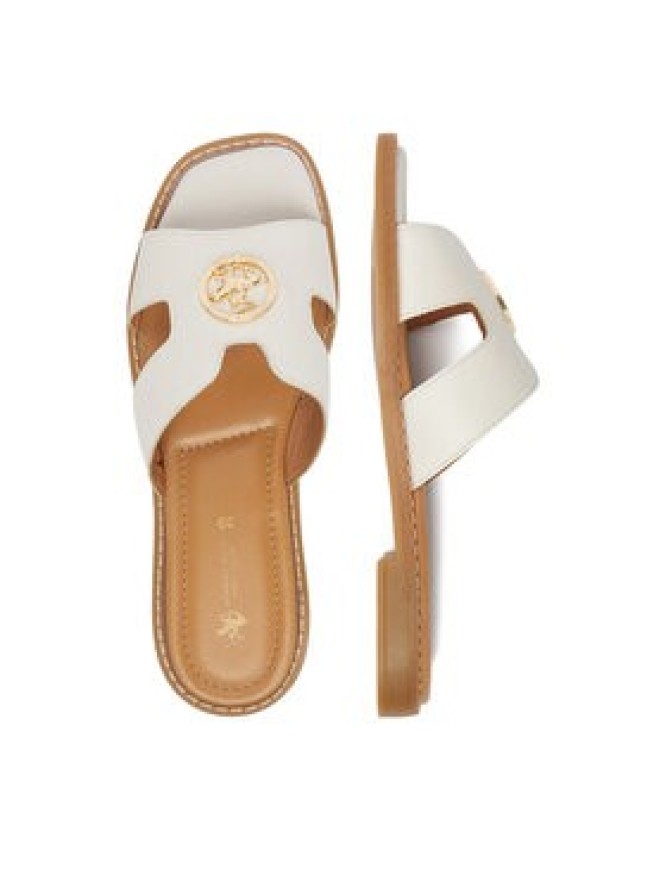 Beverly Hills Polo Club Klapki EO-WI16-ALYSHA-02 Biały