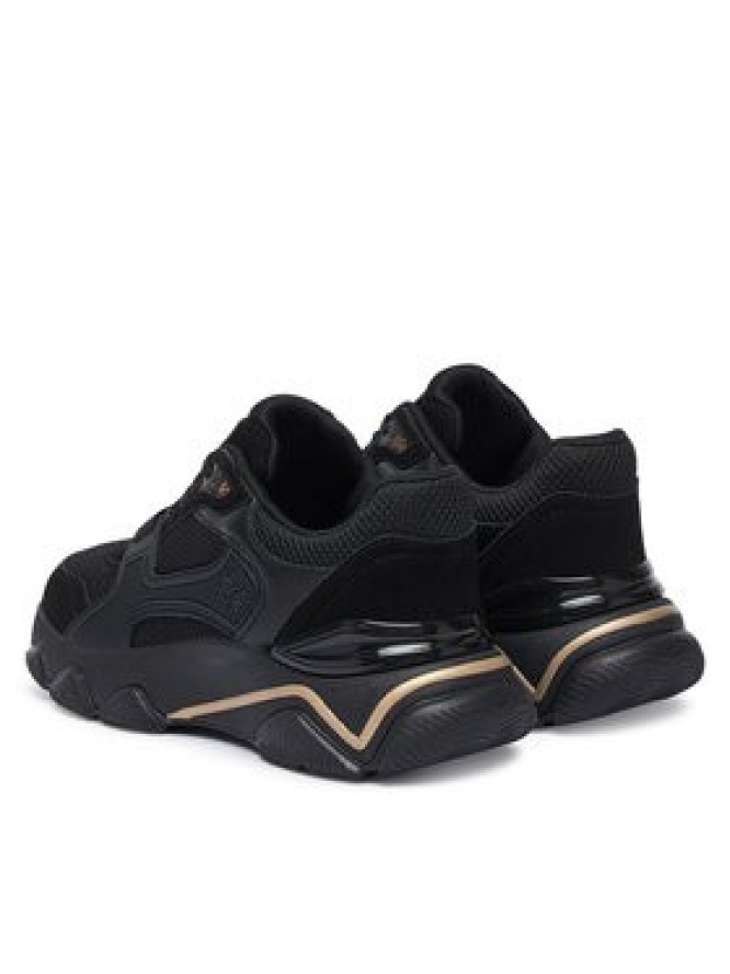 Guess Sneakersy FLTMZ2 FAB12 Czarny