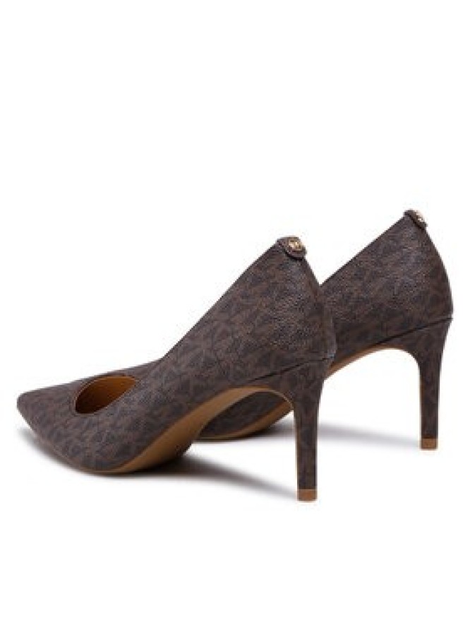 MICHAEL Michael Kors Szpilki Alina Flex Pump 40F2HNMP1B Brązowy