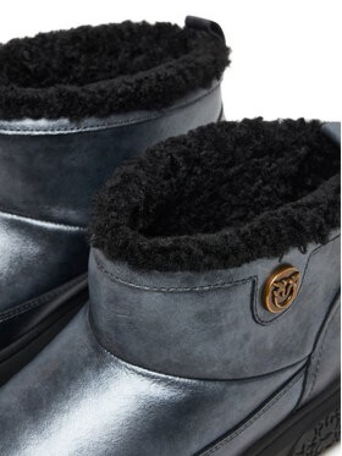 PINKO Śniegowce Yoko 22 SS0105P112 Czarny