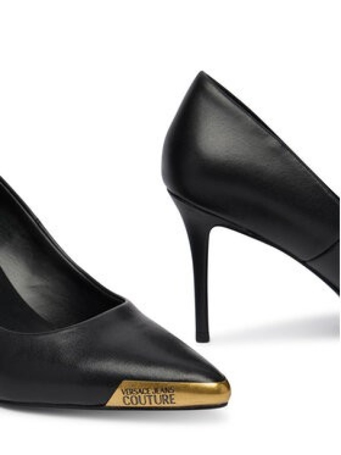 Versace Jeans Couture Szpilki 80VA3S50 ZPS62 899 Czarny