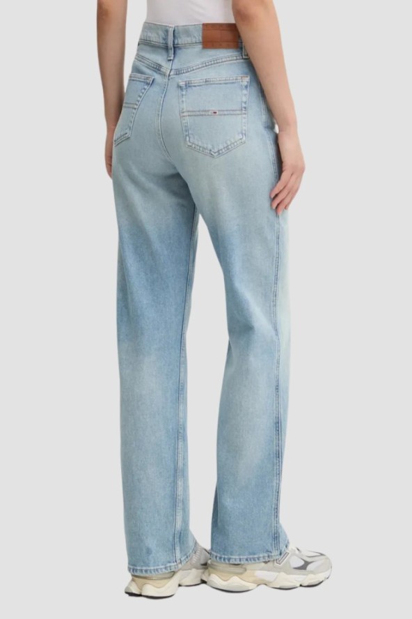 TOMMY JEANS Błękitne jeansy damskie, Rozmiar 27/32