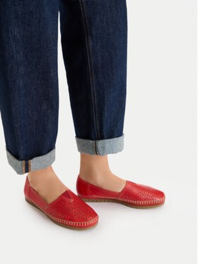 Lasocki Półbuty CEO-WB-MADONNA-12 Czerwony