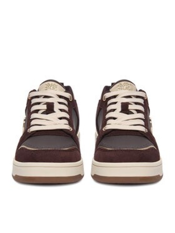 Nine West Sneakersy EO-RLY-N2601 Brązowy