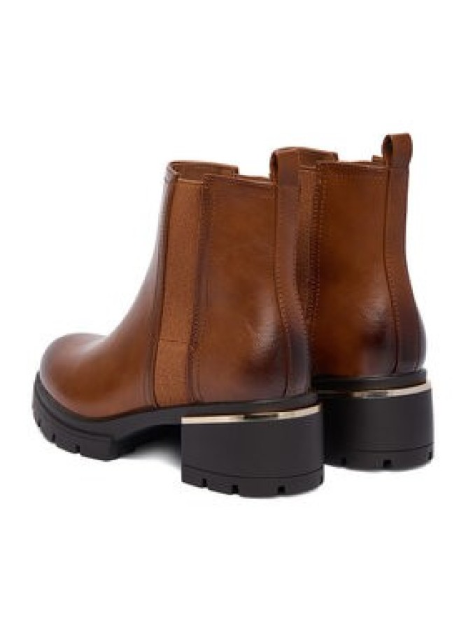 JENNY Botki CEO-24F597-1 Brązowy