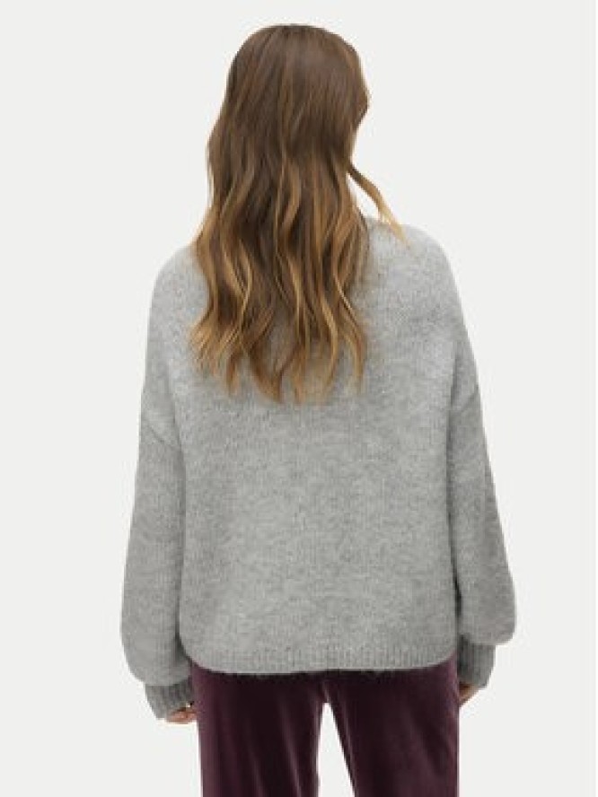 Vero Moda Sweter Ilina 10334866 Szary Loose Fit
