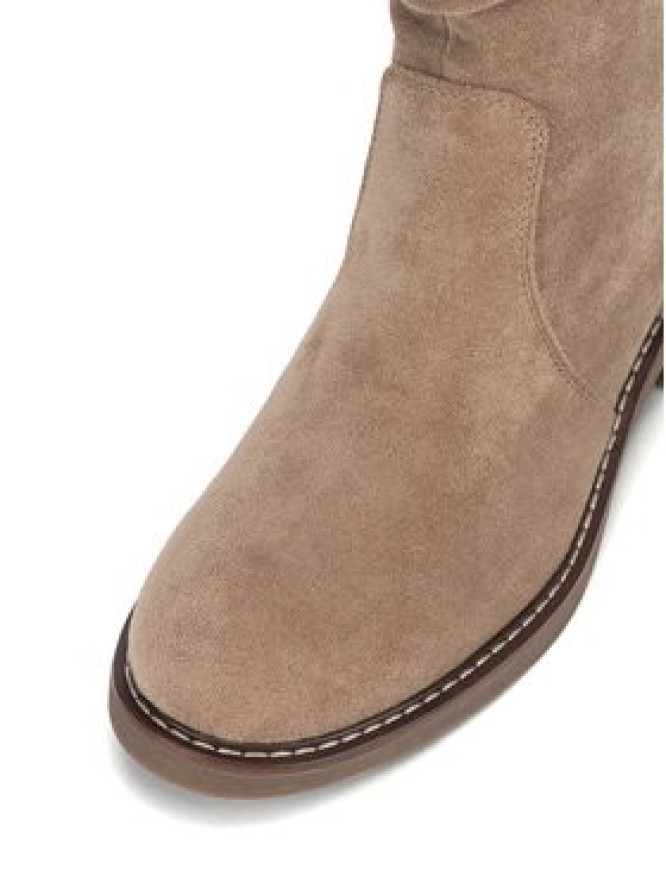 Clara Barson Botki WS2169-04 Beżowy
