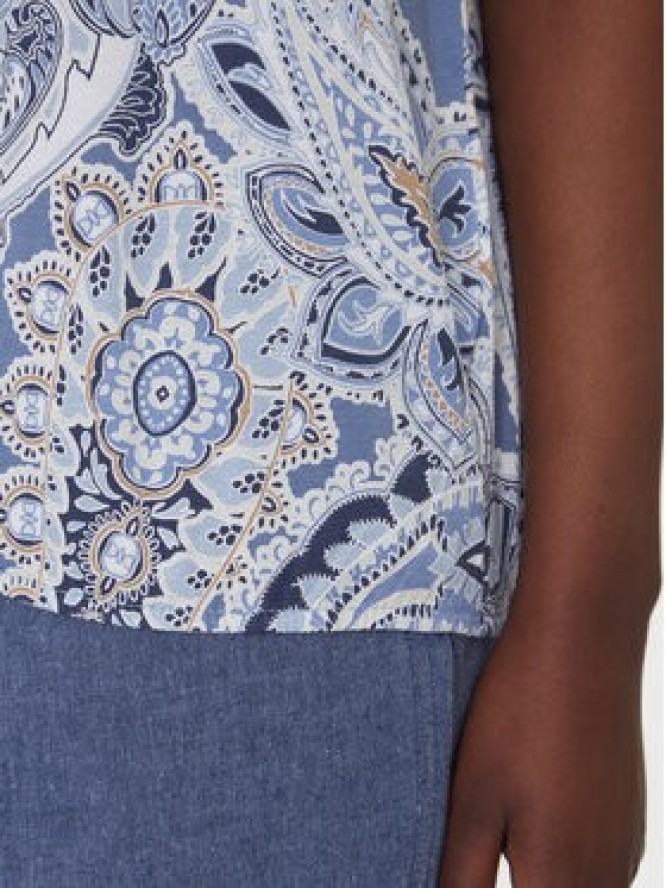 Olsen T-Shirt 11105109 Niebieski Regular Fit