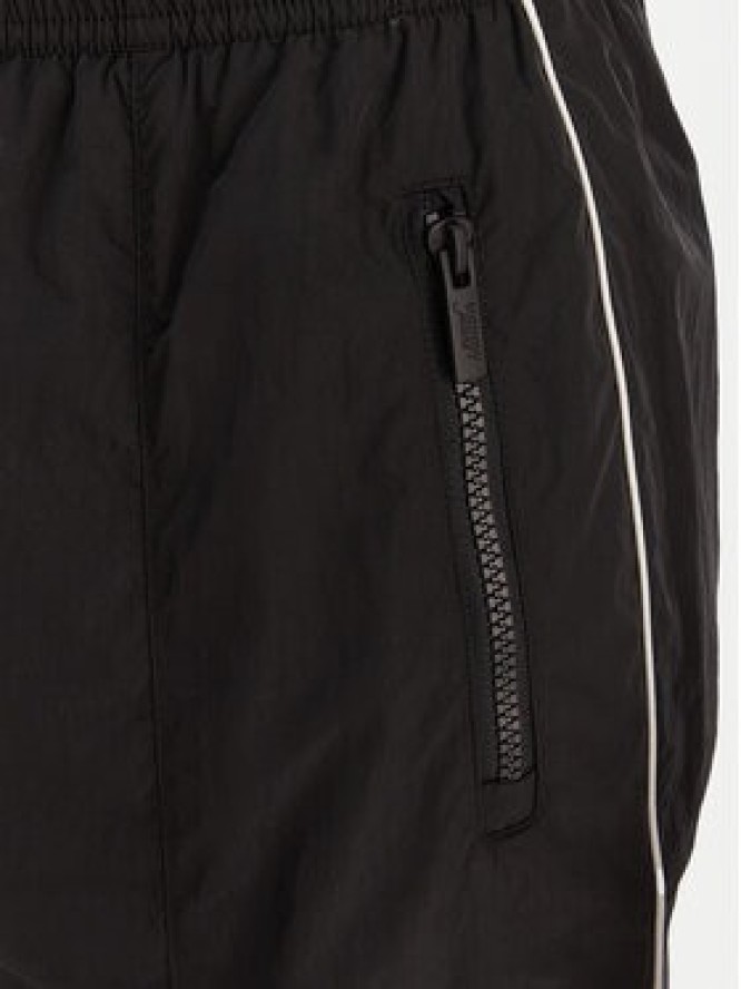 Tommy Jeans Spodnie materiałowe DW0DW22289 Czarny Regular Fit