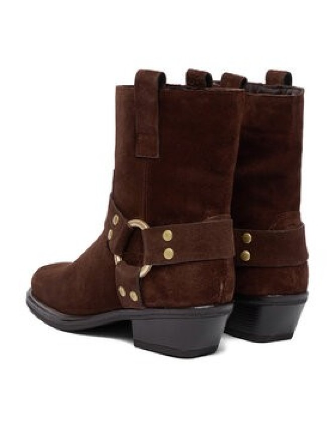 Badura Botki EO-25FW109 Brązowy