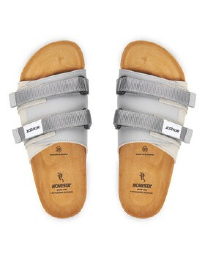 Novesta Klapki Partisan N358001-176768BIA Szary