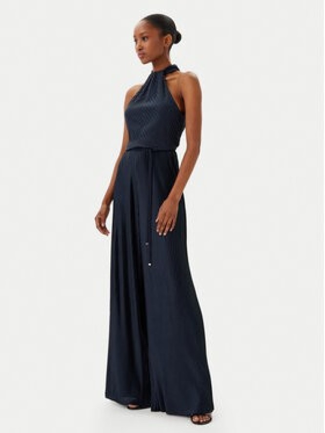 BOSS Kombinezon Exuma 50512907 Granatowy Relaxed Fit