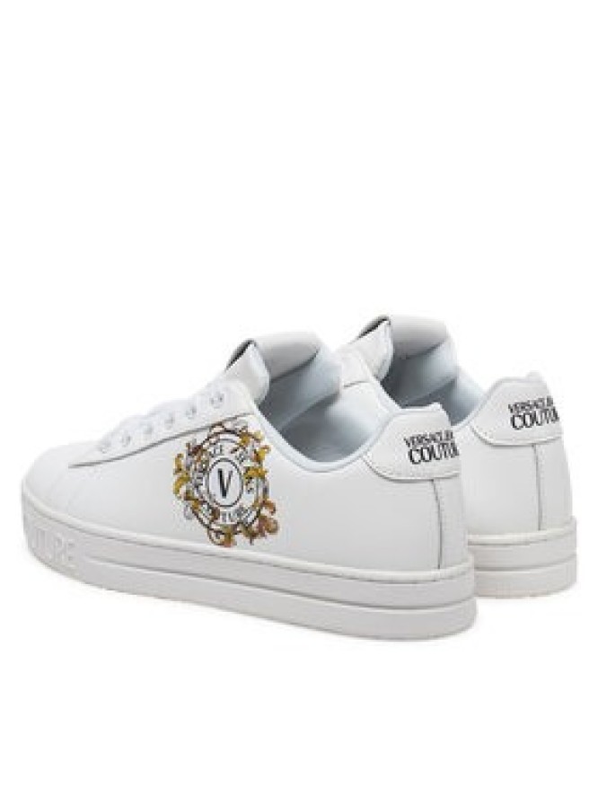 Versace Jeans Couture Sneakersy 78VA3SK3 Biały
