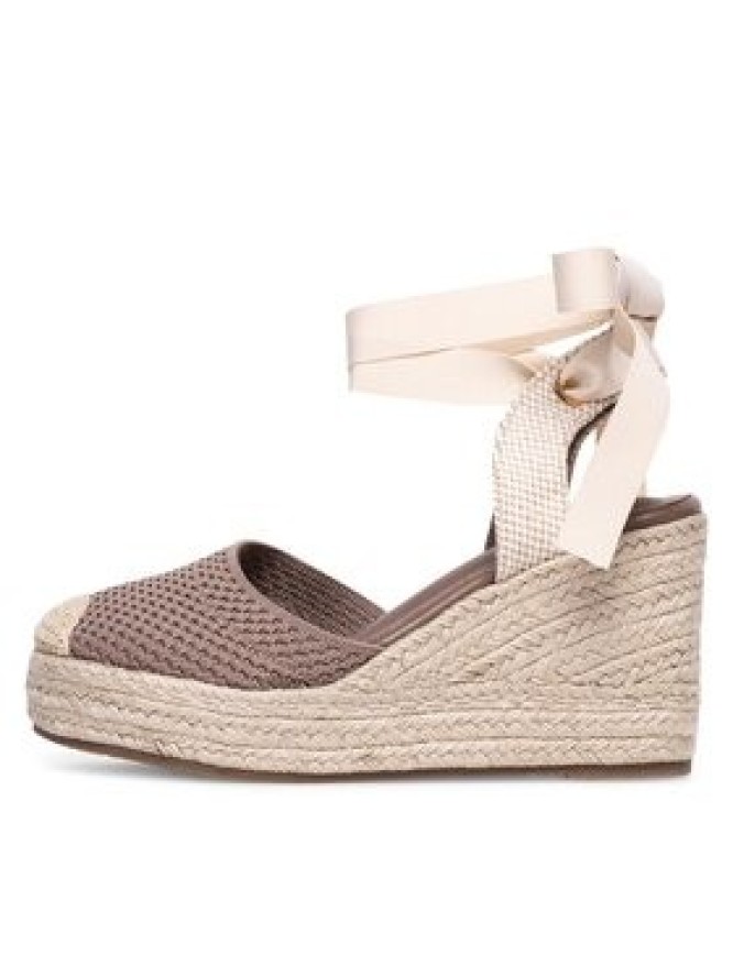 DeeZee Espadryle WS2509-001 Beżowy