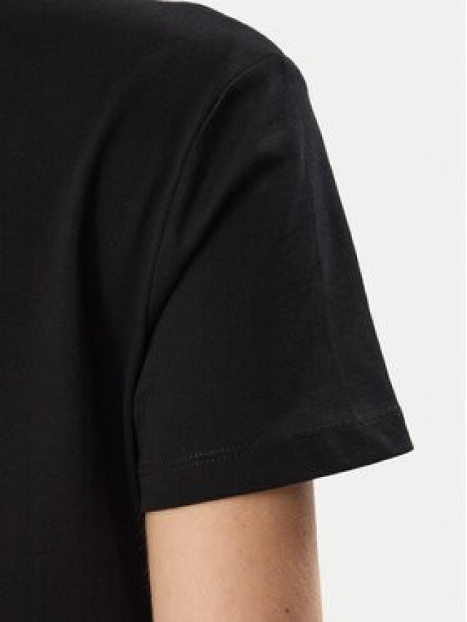 Guess T-Shirt V6BI28 K9360 Czarny Regular Fit