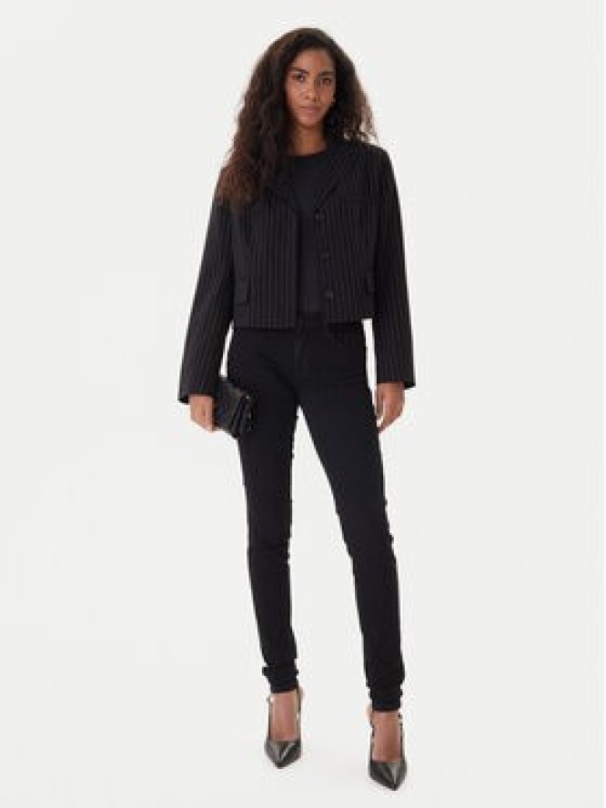 Guess Jeansy Curve X. W2YAJ2 D4PZ1 Czarny Skinny Fit
