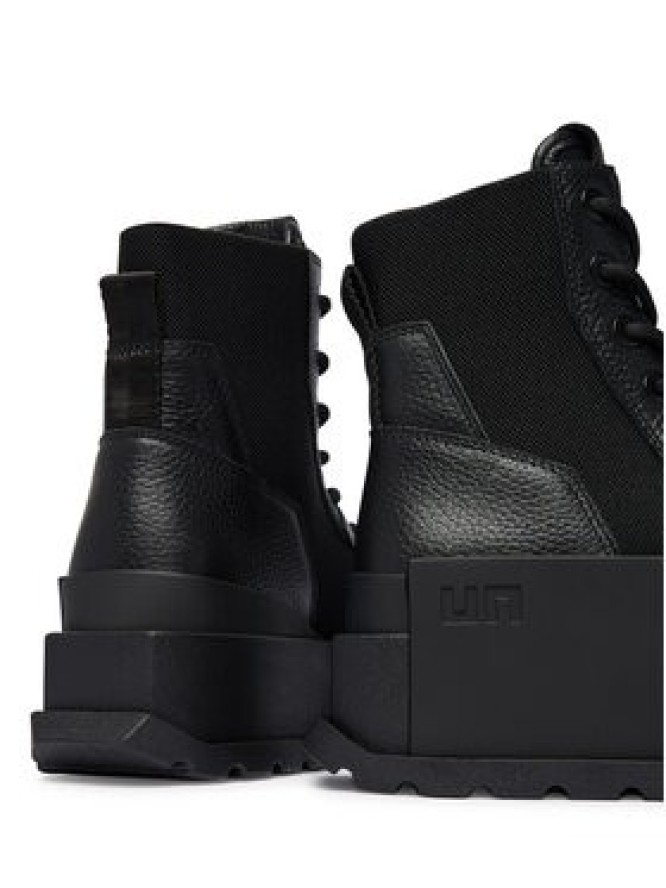 United Nude Trzewiki Roko Combat 1104501165 Czarny