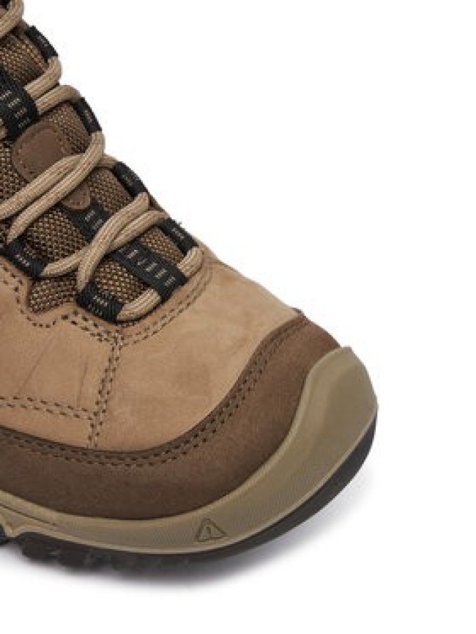 Keen Trekkingi Targhee IV Waterproof Hiking Boot 1028990 Brązowy