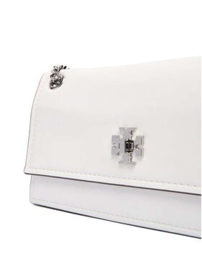 Tory Burch Torebka Kira Turnlock Mini Bag 176642 Biały