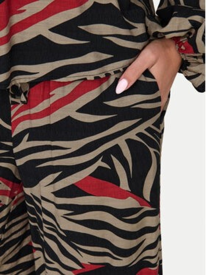 JDY Spodnie palazzo Philippa 15339049 Kolorowy Wide Leg