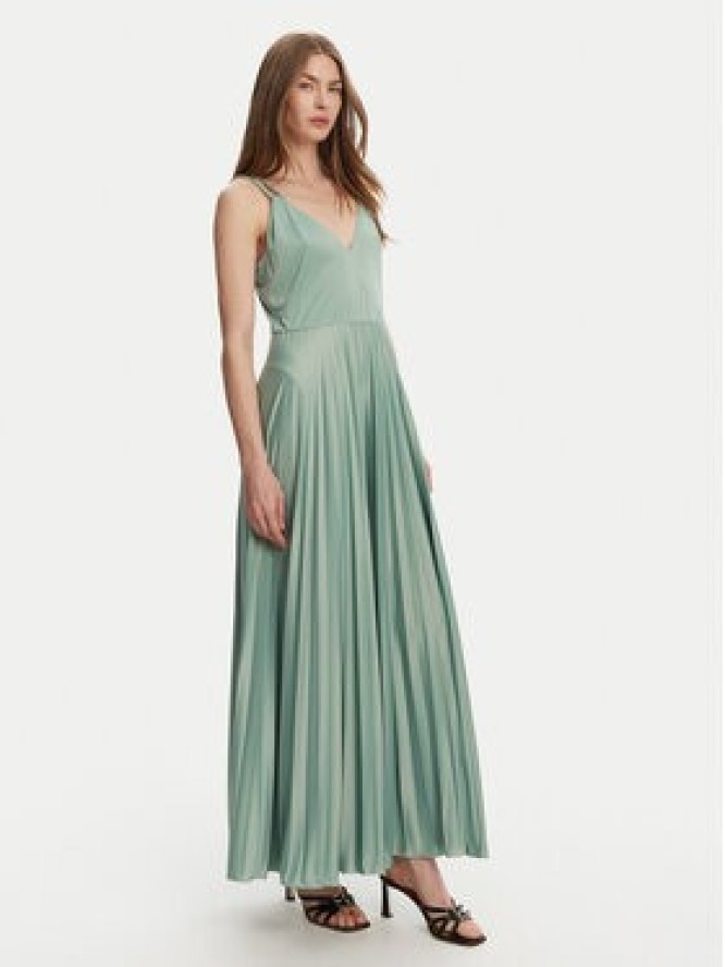 MAX&Co. Sukienka wieczorowa Vivetta 2516621044200 Turkusowy Regular Fit